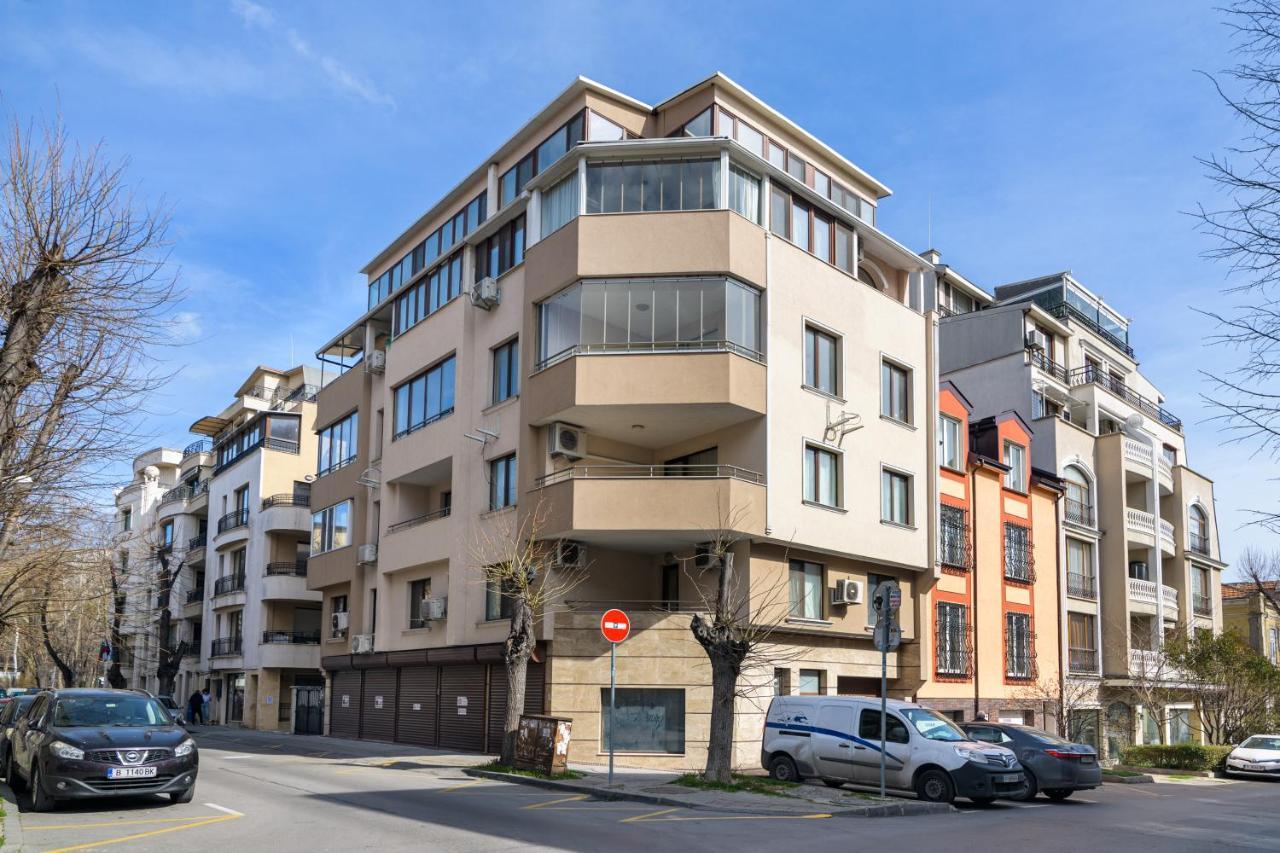 "Варна Дрийм Апартамент" Real Jewel In Top Center Kültér fotó
